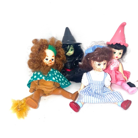 Madame Alexander 2010 Wizard Of Oz McDonald’s Happy Meal Dolls Lot of 6 - Picture 5 of 6